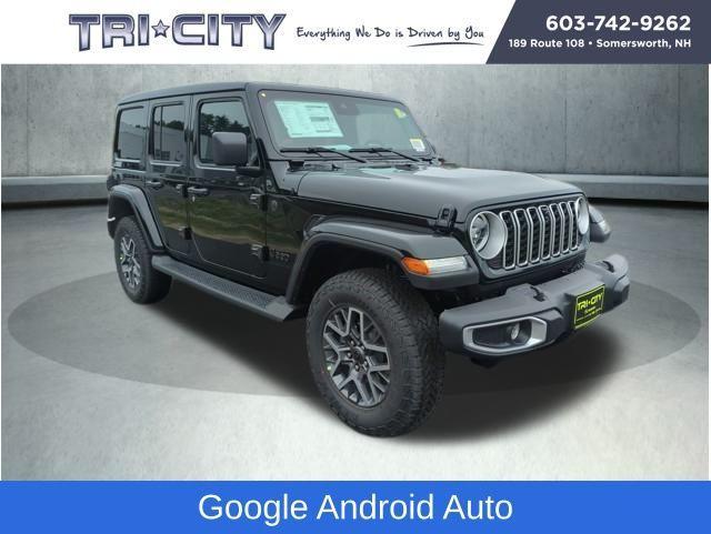 new 2025 Jeep Wrangler car, priced at $55,020