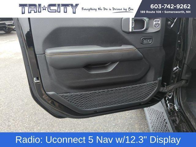 new 2025 Jeep Wrangler car, priced at $55,020