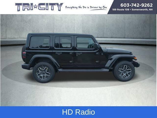 new 2025 Jeep Wrangler car, priced at $55,020