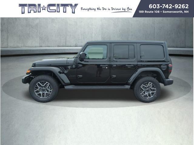 new 2025 Jeep Wrangler car, priced at $53,062