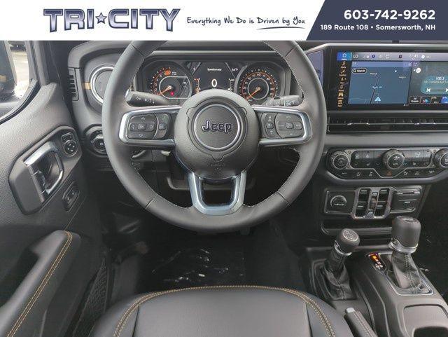 new 2025 Jeep Wrangler car, priced at $53,062