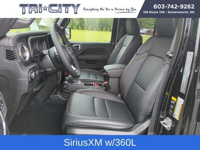 new 2025 Jeep Wrangler car, priced at $55,020