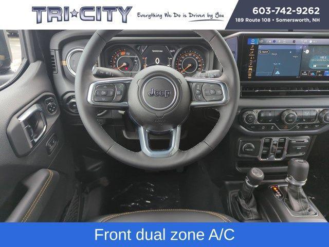 new 2025 Jeep Wrangler car, priced at $55,020