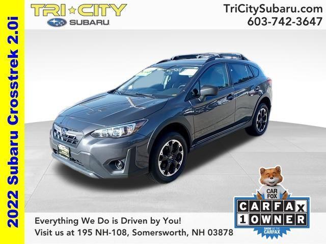 used 2022 Subaru Crosstrek car, priced at $23,000