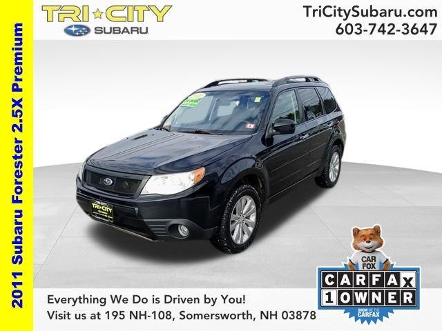 used 2011 Subaru Forester car, priced at $5,000