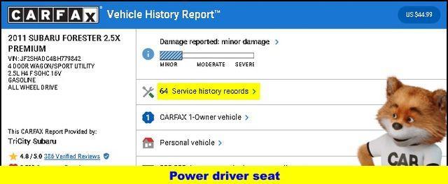 used 2011 Subaru Forester car, priced at $5,000