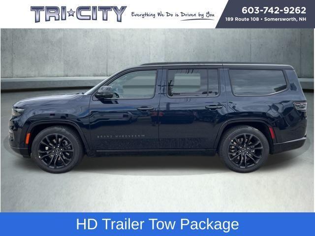new 2024 Jeep Grand Wagoneer car, priced at $91,000