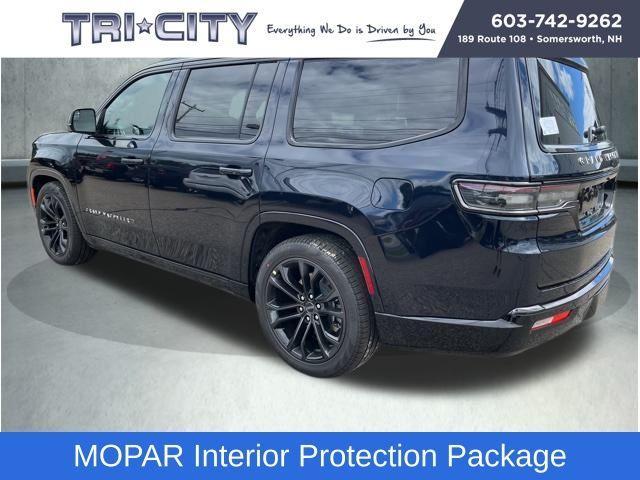 new 2024 Jeep Grand Wagoneer car, priced at $91,000