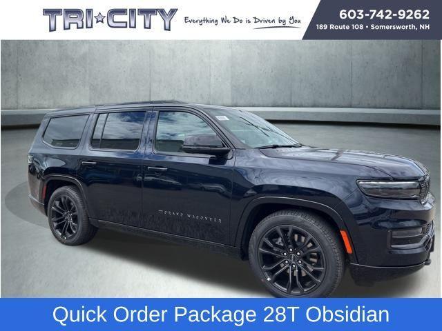 new 2024 Jeep Grand Wagoneer car, priced at $91,000