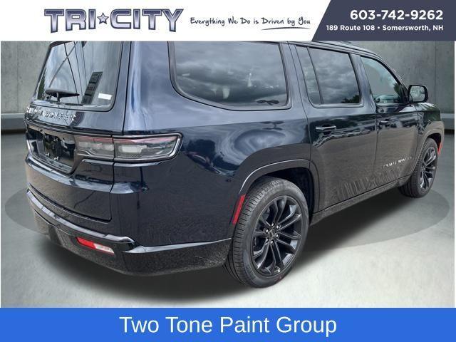 new 2024 Jeep Grand Wagoneer car, priced at $91,000