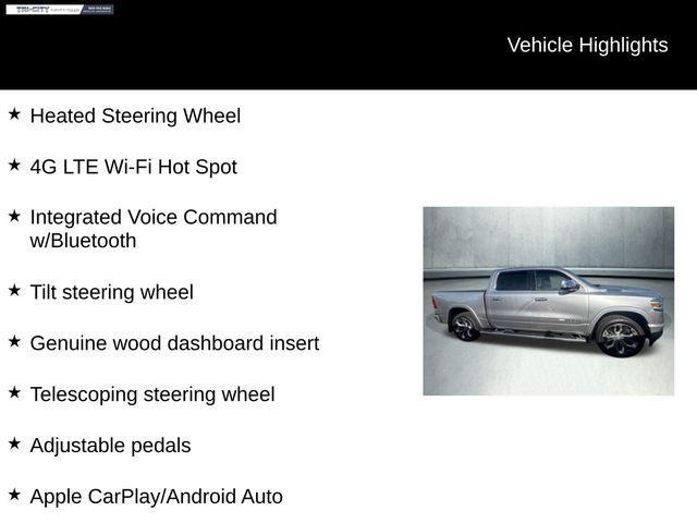 used 2022 Ram 1500 car, priced at $42,000