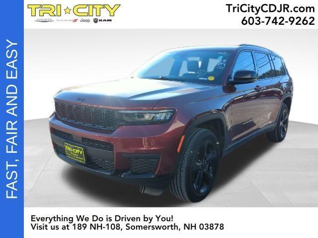 used 2021 Jeep Grand Cherokee L car, priced at $30,600