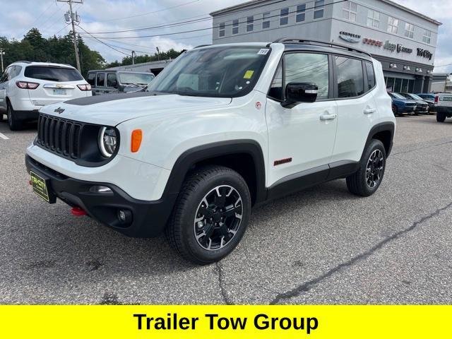 used 2023 Jeep Renegade car, priced at $32,200