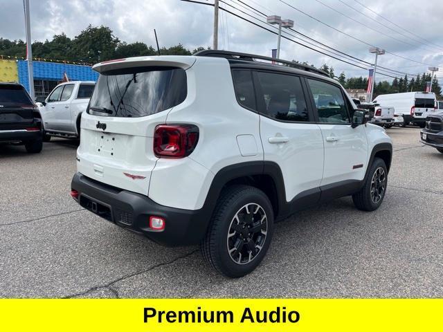 used 2023 Jeep Renegade car, priced at $32,200