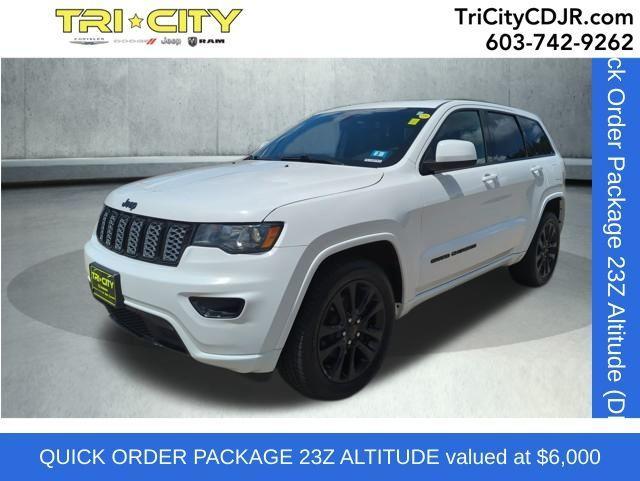 used 2017 Jeep Grand Cherokee car, priced at $12,700