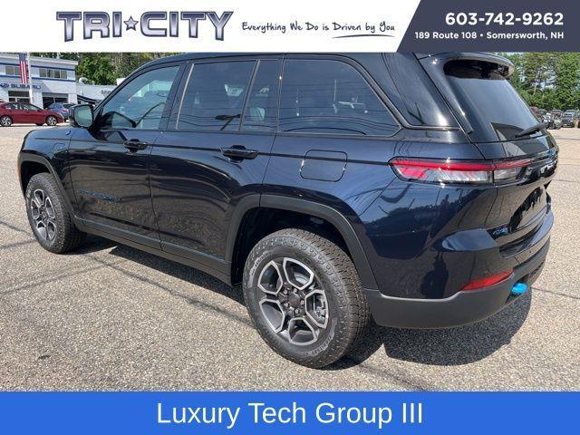 new 2024 Jeep Grand Cherokee 4xe car, priced at $59,827