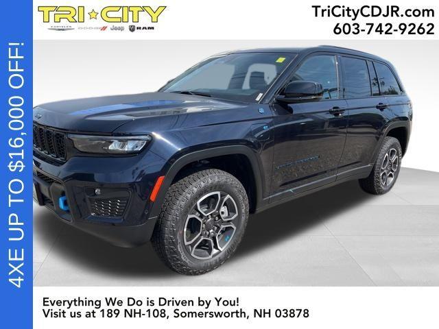 new 2024 Jeep Grand Cherokee 4xe car, priced at $59,827