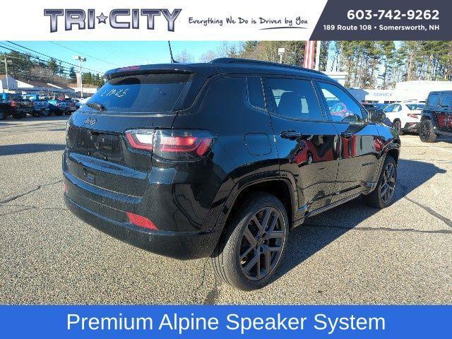 new 2025 Jeep Compass car, priced at $32,790