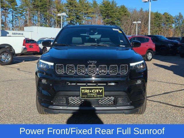 new 2025 Jeep Compass car, priced at $33,790