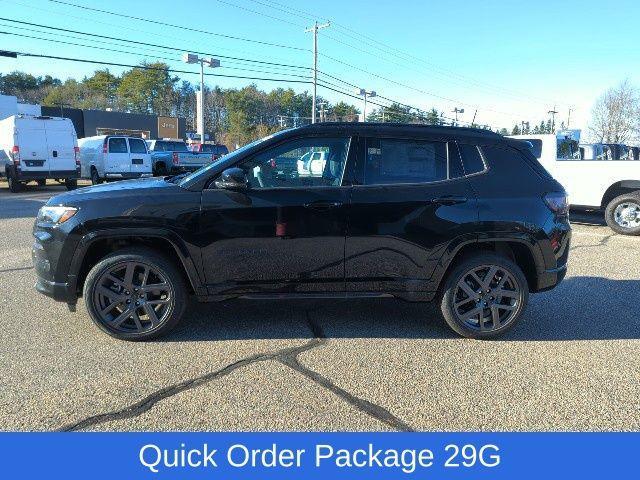 new 2025 Jeep Compass car, priced at $33,790