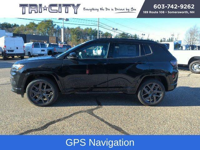 new 2025 Jeep Compass car, priced at $32,790