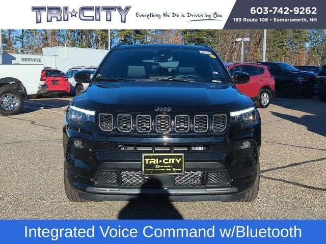 new 2025 Jeep Compass car, priced at $32,790