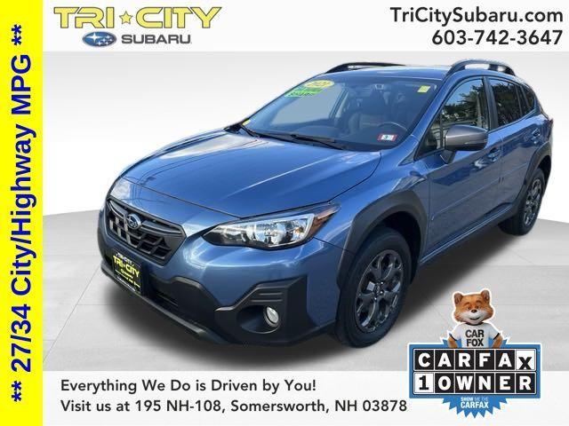 used 2021 Subaru Crosstrek car, priced at $25,000