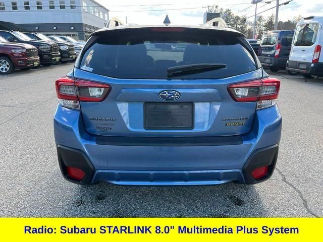 used 2021 Subaru Crosstrek car, priced at $25,000