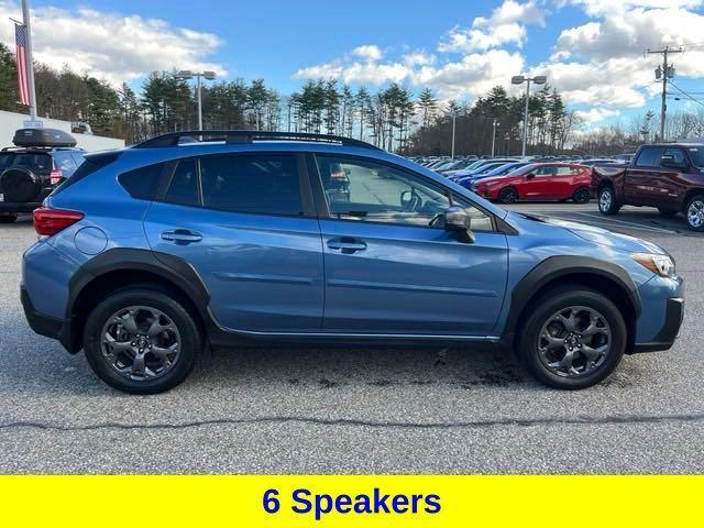 used 2021 Subaru Crosstrek car, priced at $25,000