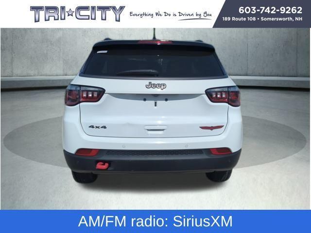 used 2022 Jeep Compass car, priced at $24,600