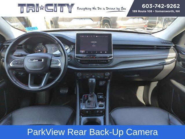 used 2022 Jeep Compass car, priced at $22,249