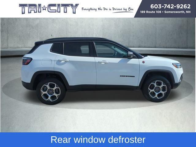 used 2022 Jeep Compass car, priced at $24,600