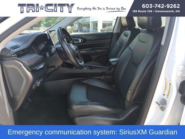 used 2022 Jeep Compass car, priced at $22,249