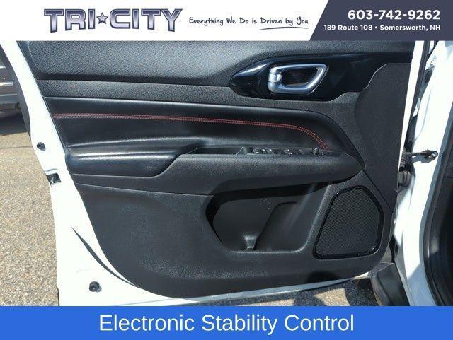 used 2022 Jeep Compass car, priced at $24,600