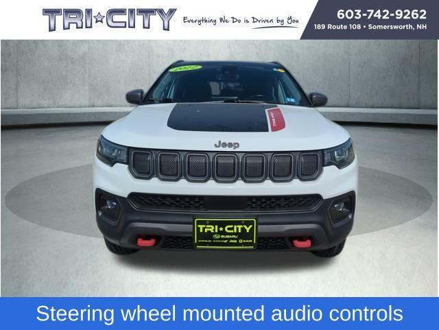 used 2022 Jeep Compass car, priced at $24,600