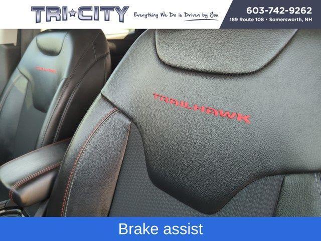 used 2022 Jeep Compass car, priced at $24,600