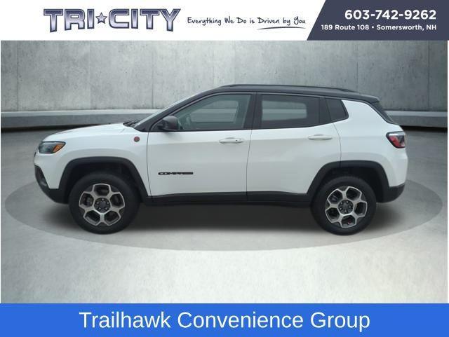 used 2022 Jeep Compass car, priced at $25,000