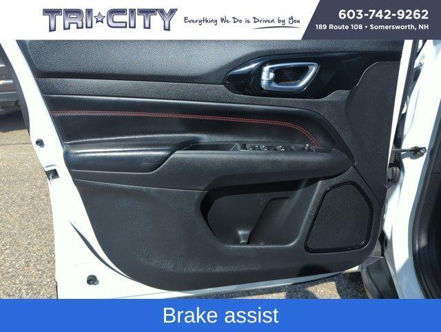 used 2022 Jeep Compass car, priced at $22,249