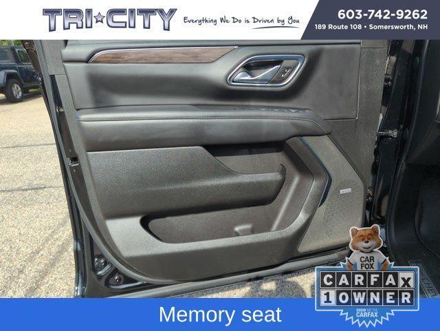 used 2021 Chevrolet Tahoe car, priced at $54,900