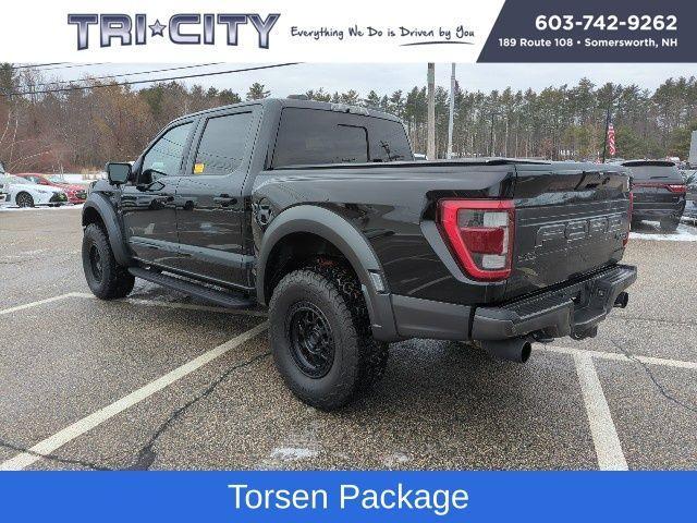 used 2022 Ford F-150 car, priced at $71,900