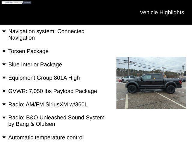 used 2022 Ford F-150 car, priced at $71,900