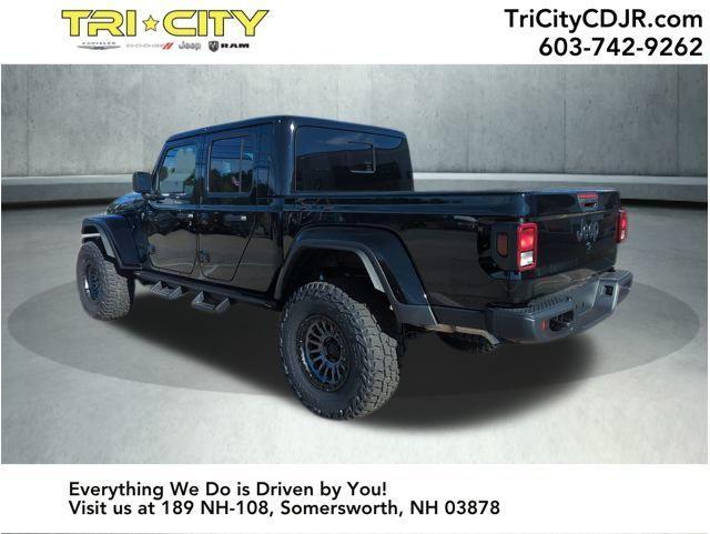 new 2025 Jeep Gladiator car, priced at $62,815