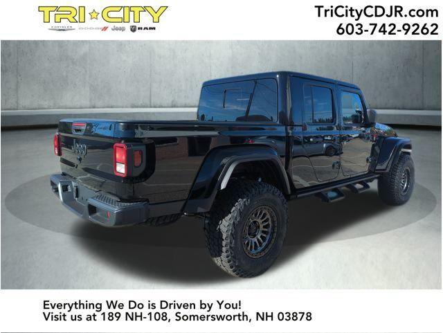new 2025 Jeep Gladiator car, priced at $62,815