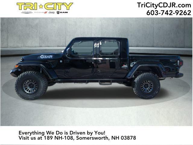 new 2025 Jeep Gladiator car, priced at $62,815
