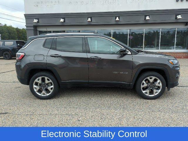 used 2022 Jeep Compass car, priced at $22,000