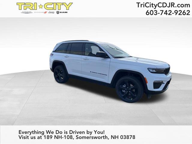 new 2024 Jeep Grand Cherokee car, priced at $49,999