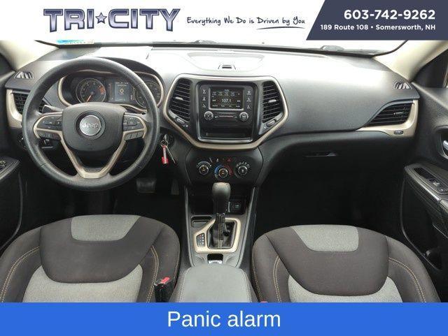 used 2016 Jeep Cherokee car, priced at $8,995