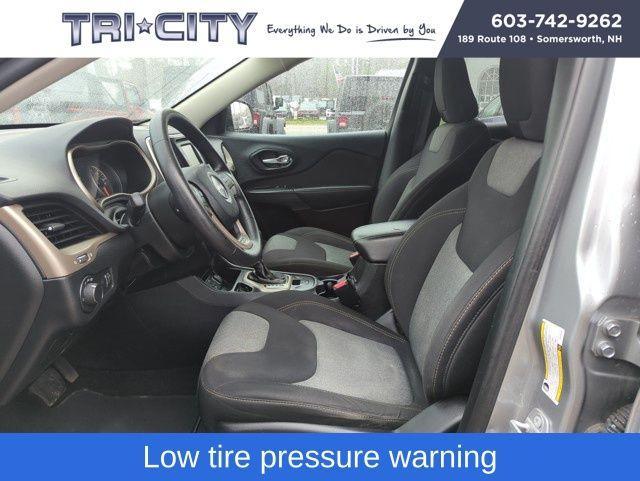 used 2016 Jeep Cherokee car, priced at $10,000