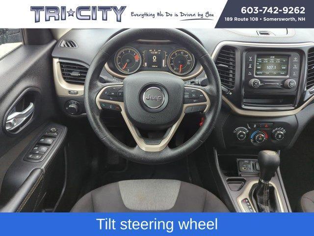 used 2016 Jeep Cherokee car, priced at $8,900