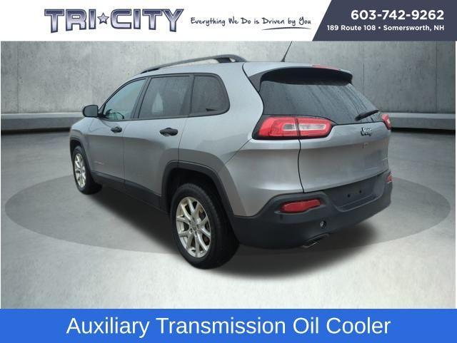 used 2016 Jeep Cherokee car, priced at $8,900